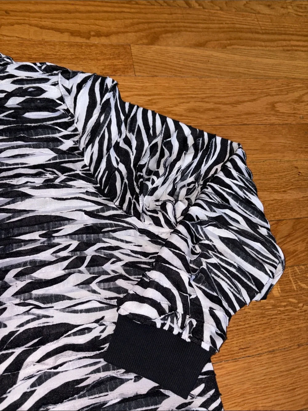 Womens Alfred Dunner Animal Print Light Jacket Leisure Style Size 18W